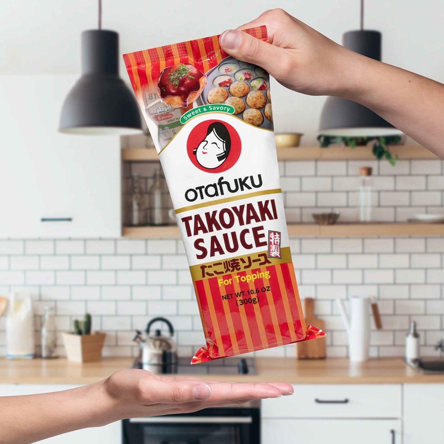 Otafuku Takoyaki Sauce Kokusai (300g) 255ml