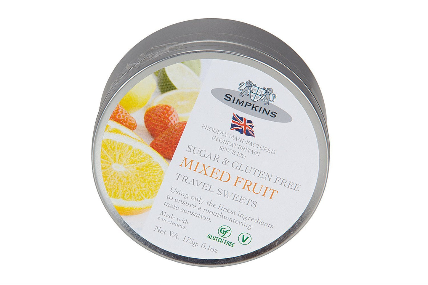 Simpkins Mixed Fruit Drops 6 X 175G