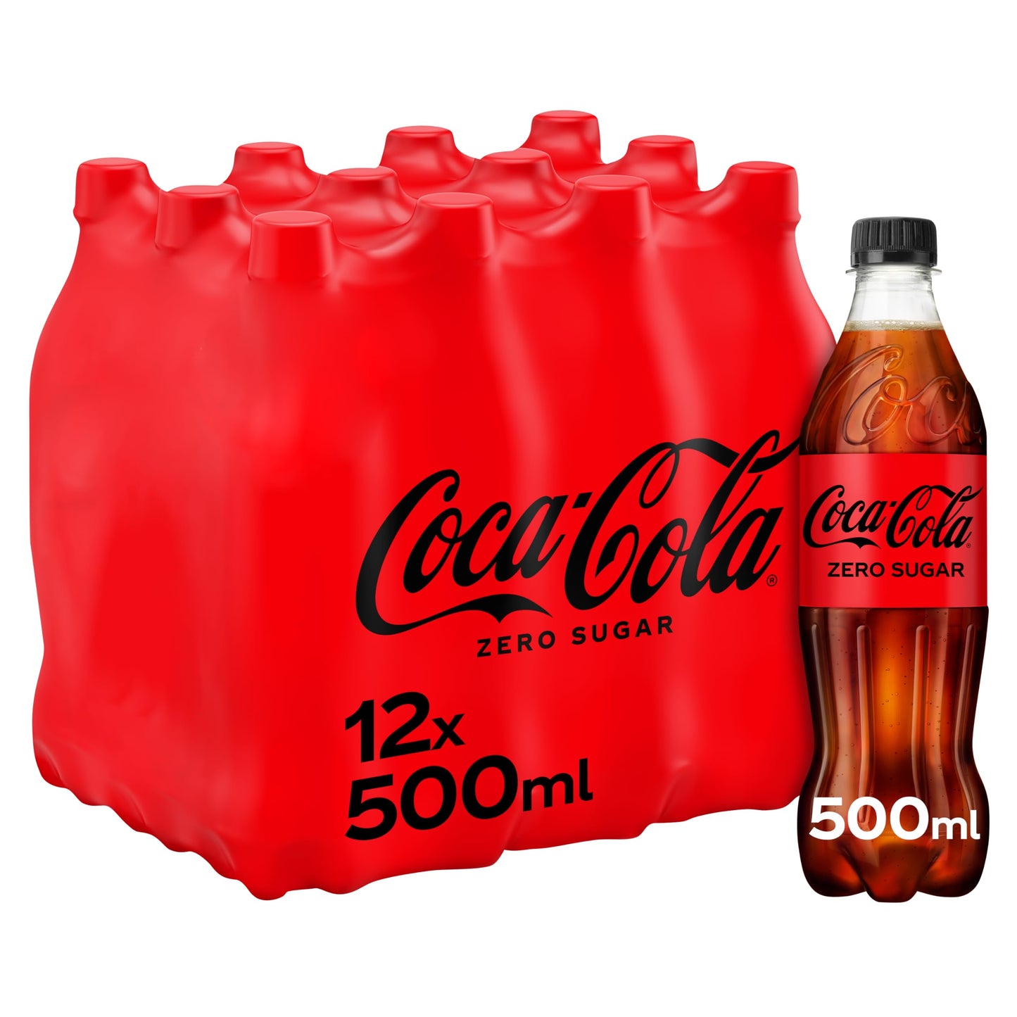 Coca Cola Zero Sugar 12 x 500ml