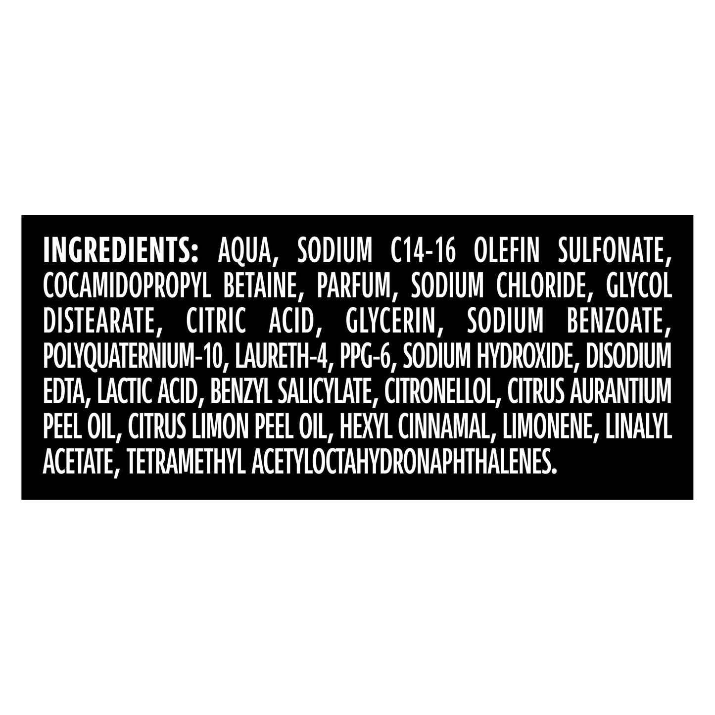 TRESemme Curl Activator Shampoo sulphate-free hair care for defined curls 250 ml