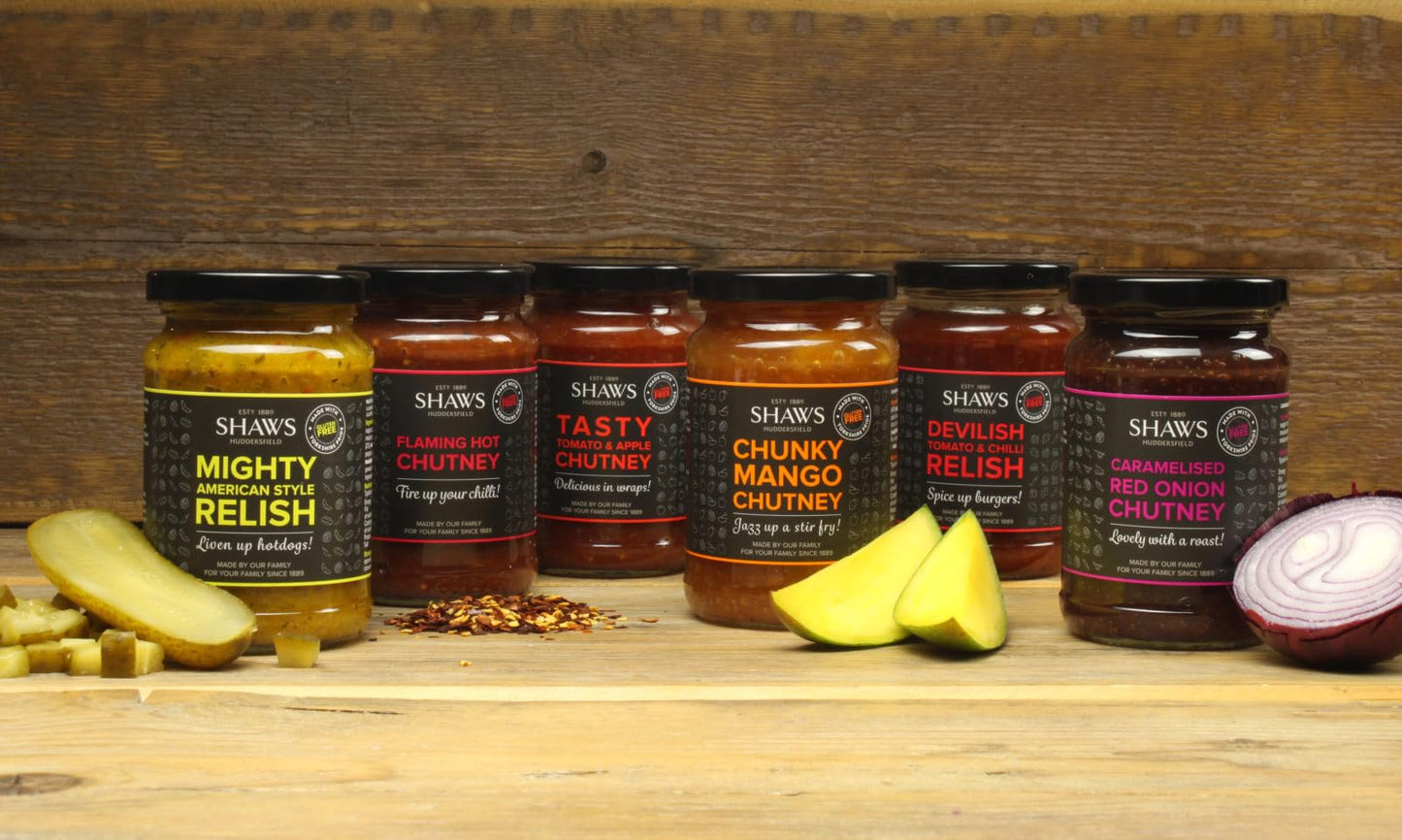 Shaws Yorkshire Chunky Mango Chutney, 300g