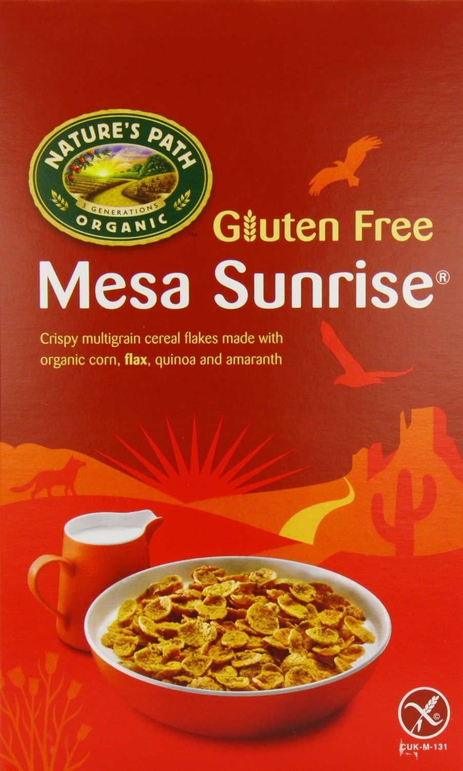 Nature's Path Organic Gluten Free Mesa Sunrise 355G