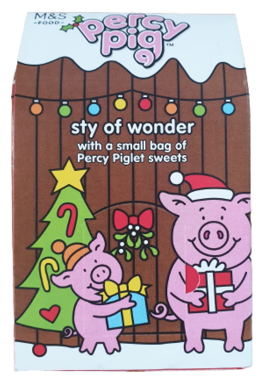 Prime Life M&S Percy Piglets Sty of Wonder 20g, Red