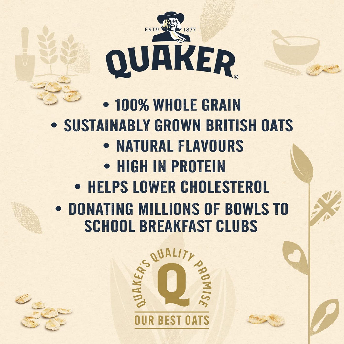 Quaker Oats Protein Pot