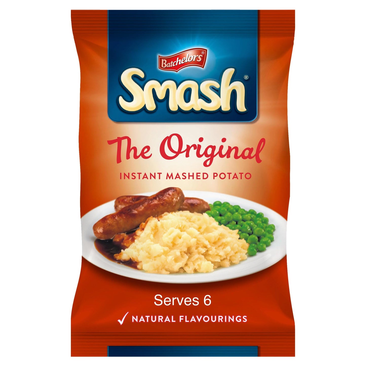 Smash Instant Mash Potato Large 176 g