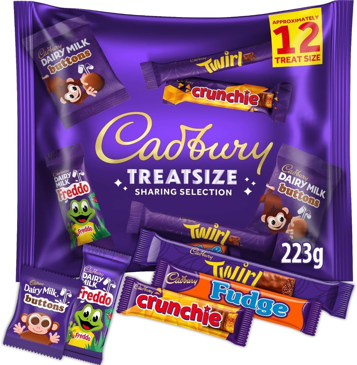 Cadbury Treatsize Sharing Selection,