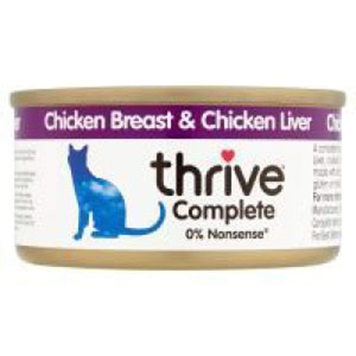 thrive Complete Adult Chicken Breast & Chicken Liver - 24 x 75g