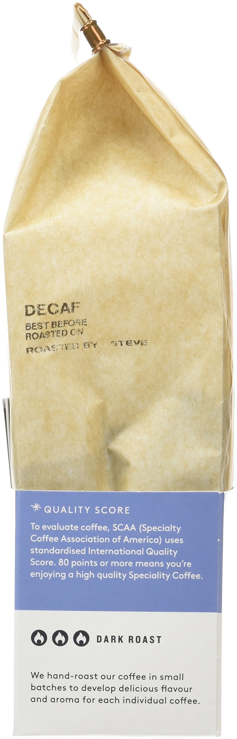 Union Hand Roasted Decaf Blend Ground Coffee 200 g