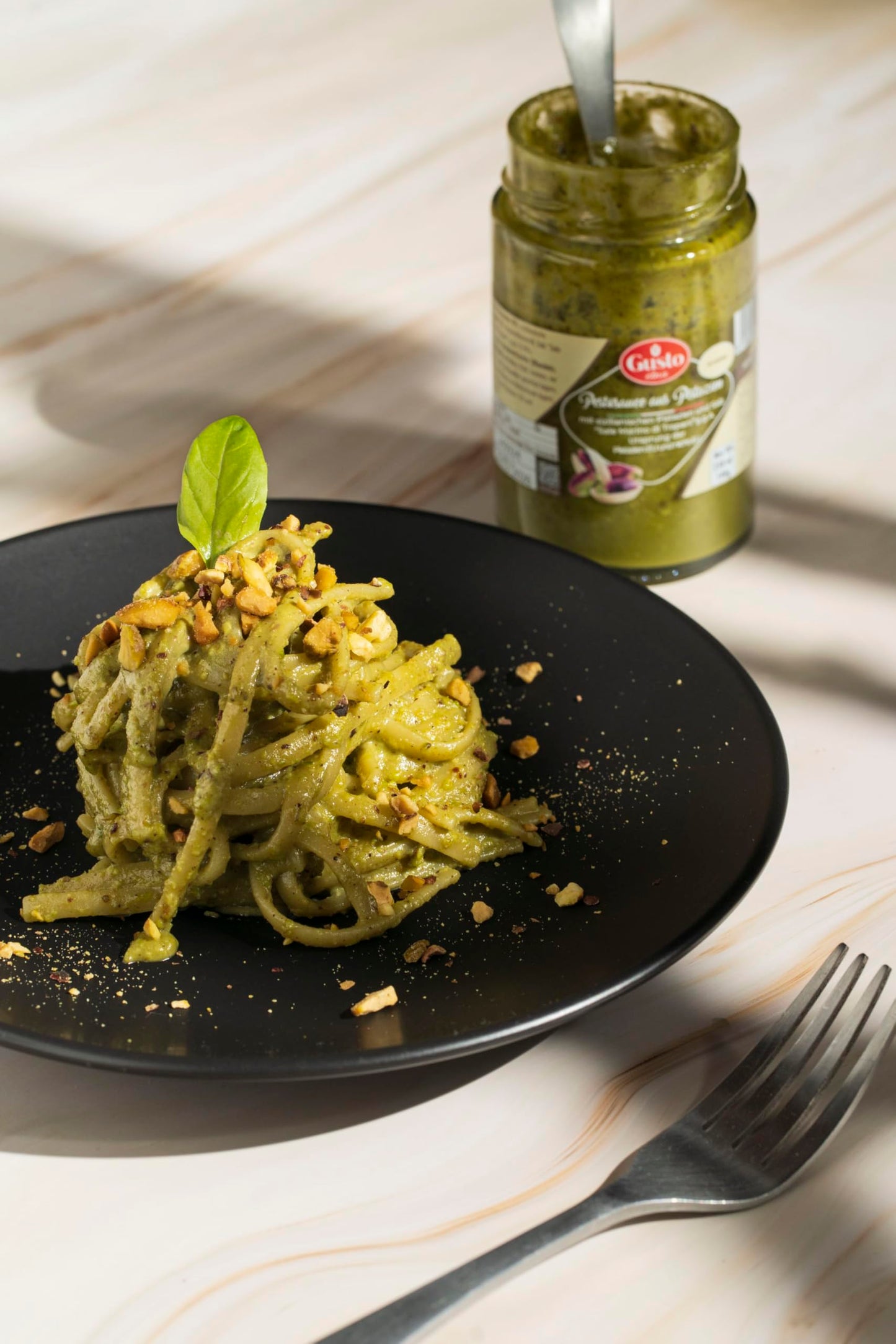 Pistachio Pesto 190g - Pesto di Pistacchi 19g