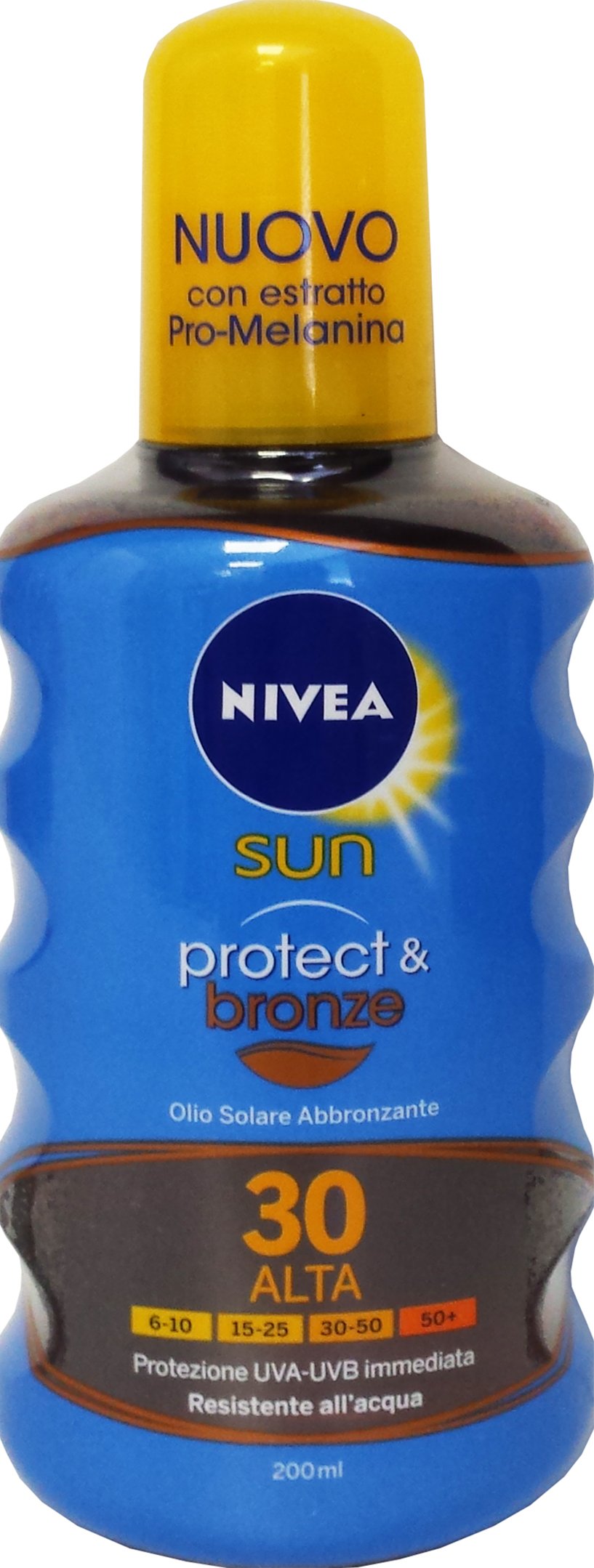 Nivea Protect & Bronze Spray FP 30 Solar Oil 200 ml