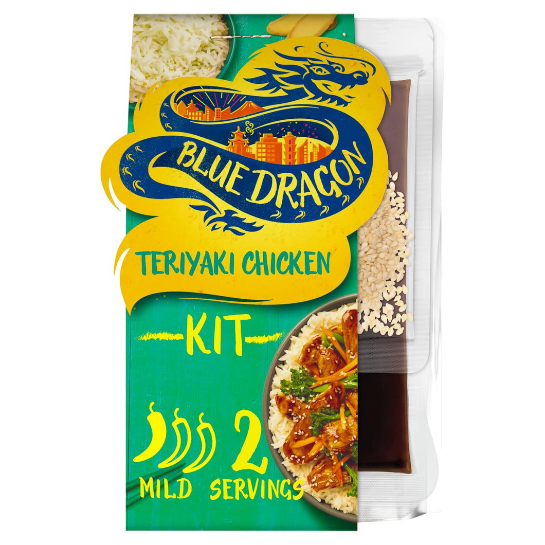 Blue Dragon Teriyaki Chicken Meal Kit, 332g