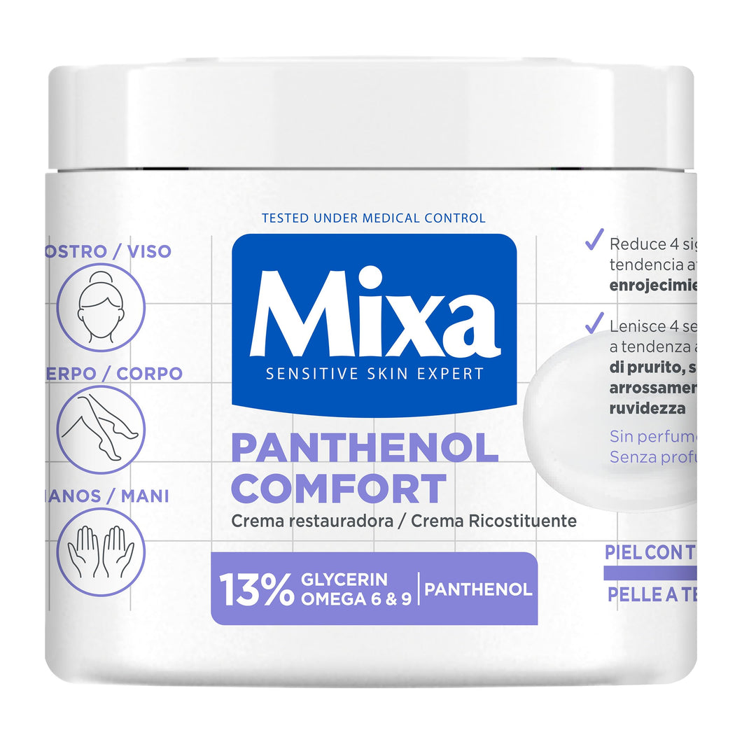 Mixa Panthenol Comfort Recovery Cream 400ml