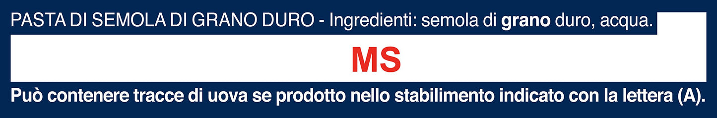 Barilla Pasta Rigatoni n. 89, 500 g