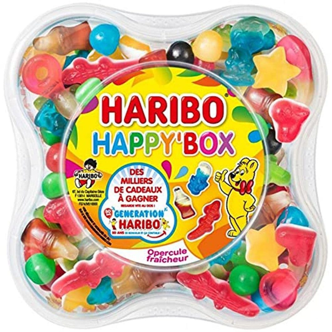 Haribo Happy Box 600g