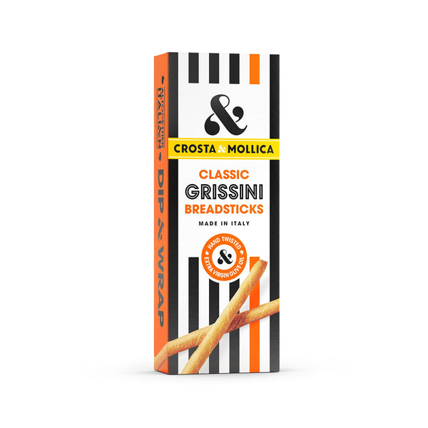 Crosta & Mollica Classic Grissini Breadsticks, 140g