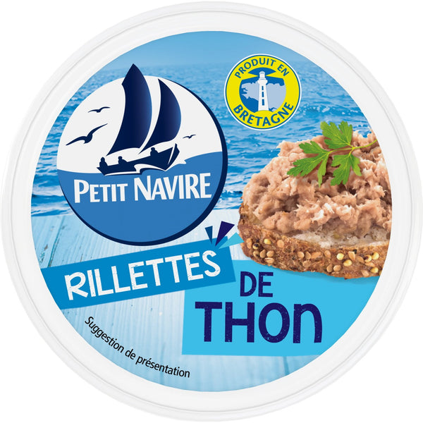 Petit Navire Tuna Rillettes 125g