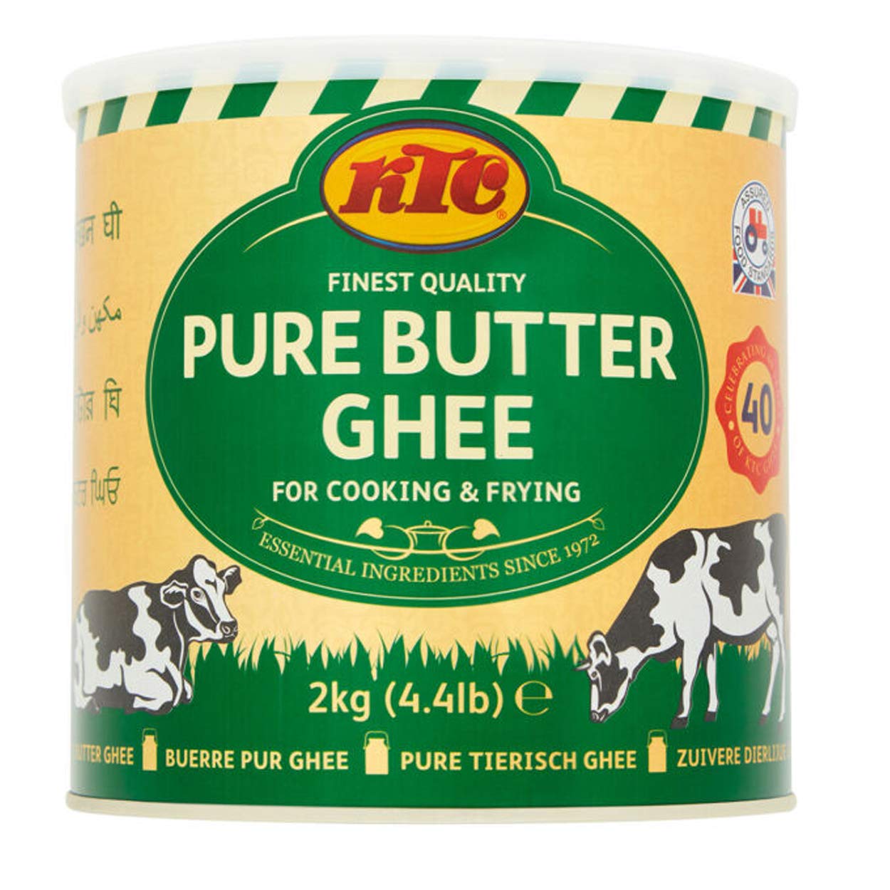 Pure Butter Ghee 2kg