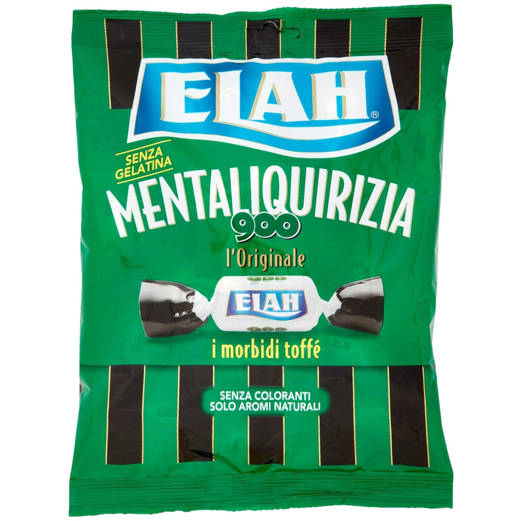 Elah Mint Licorice Candies 150g
