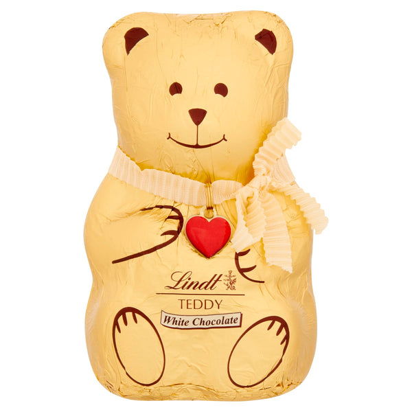 Lindt Teddy Christmas White Chocolate 100g
