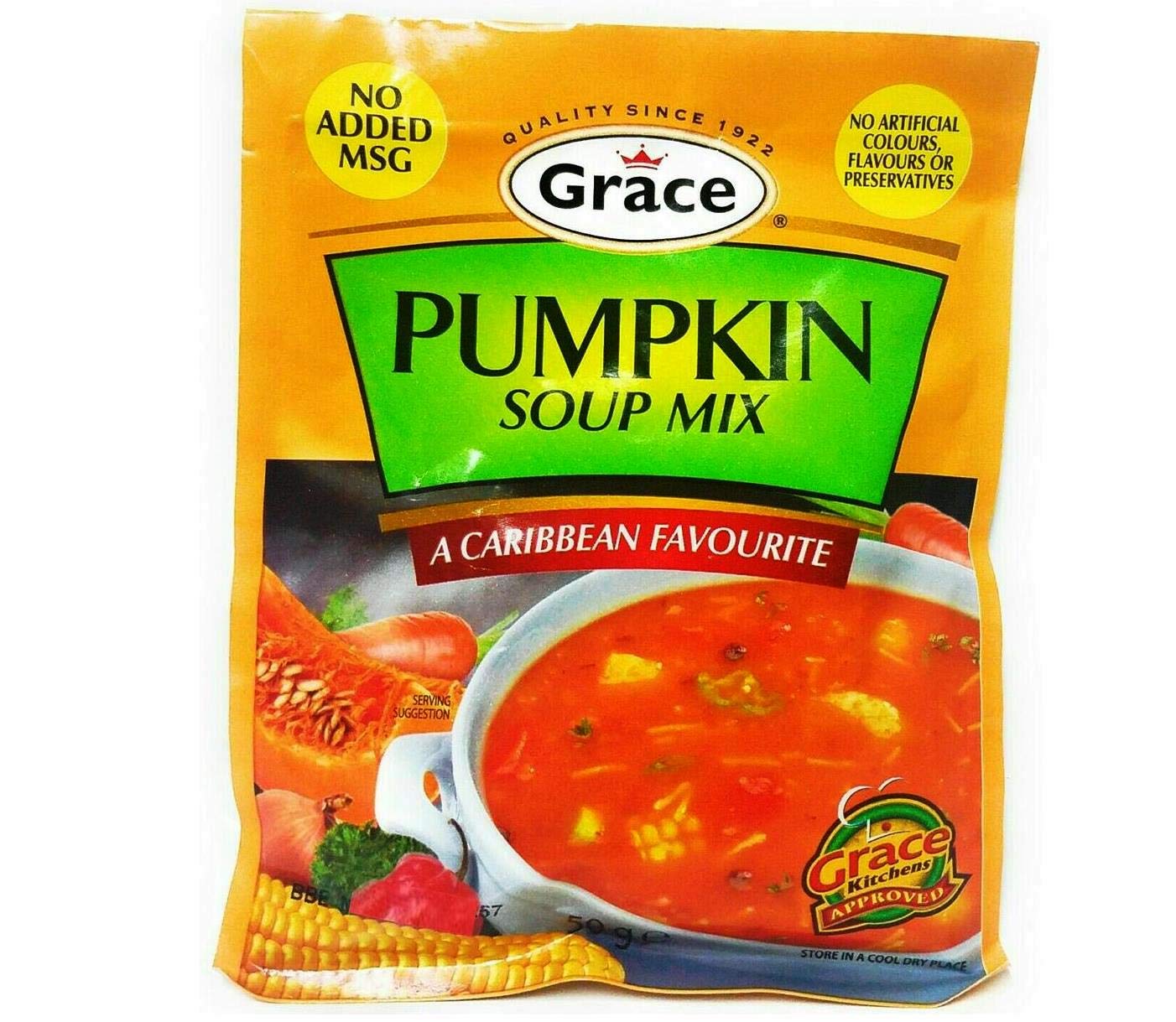 Grace Pumpkin Soup Mix, 50 g