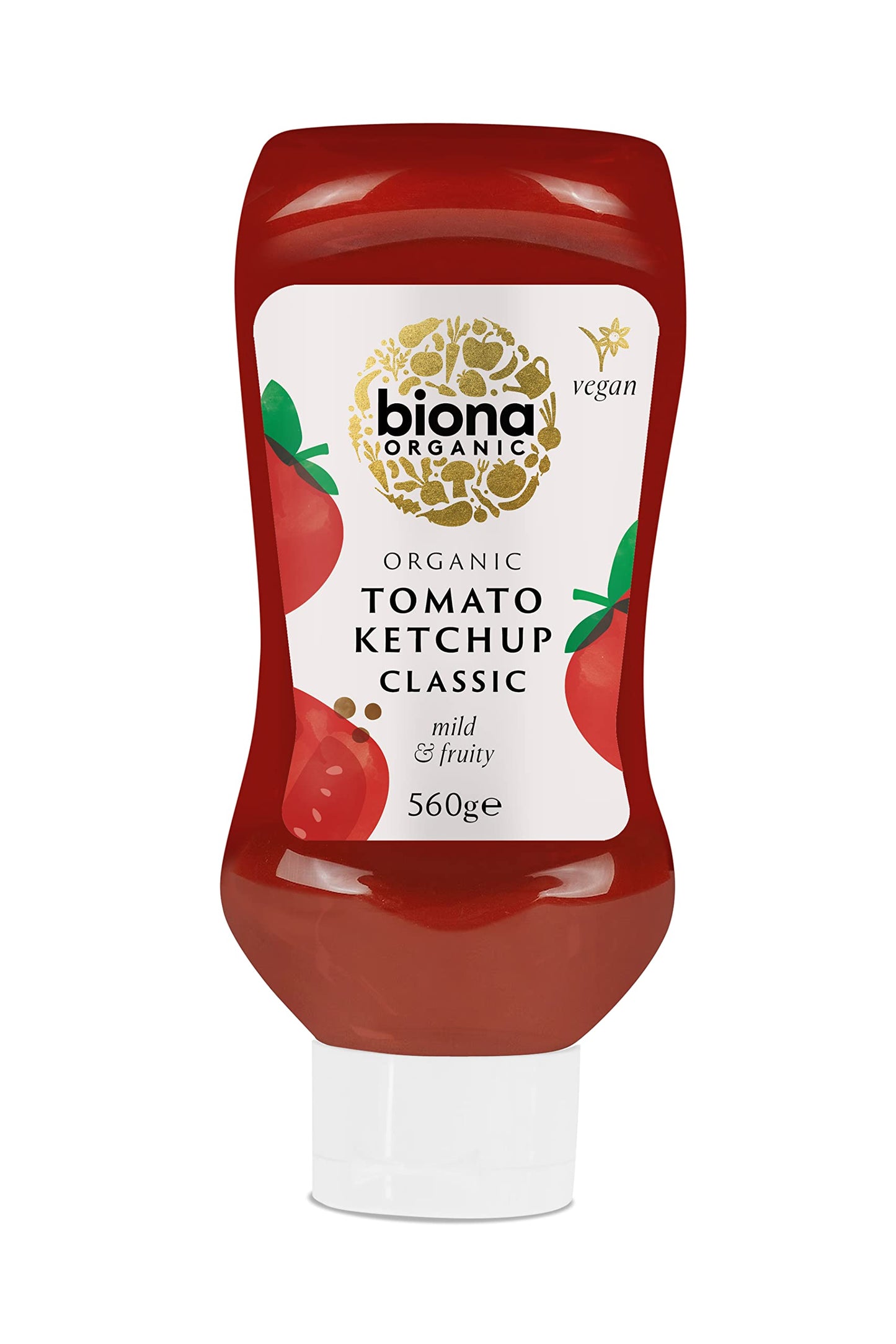 Biona Classic Tomato Ketchup Squeezy 560g
