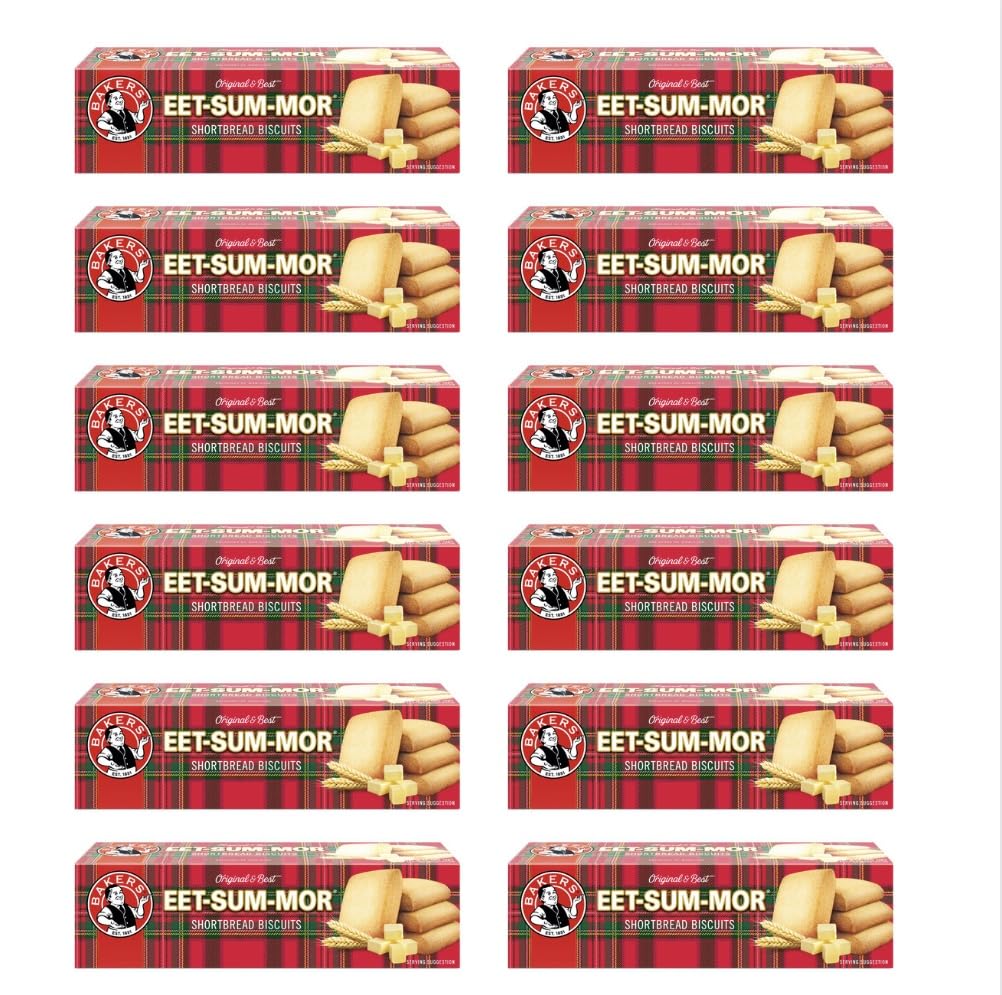 Bakers Eet Sum Mor Biscuits (200g) - CASE of 12