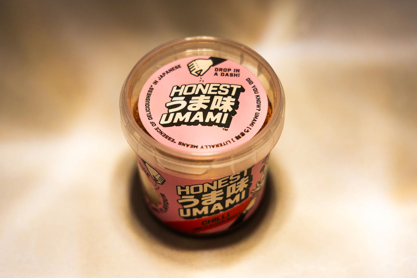 Honest Umami Chilli MSG Flavour Boost | Monosodium Glutamate | Umami Seasoning