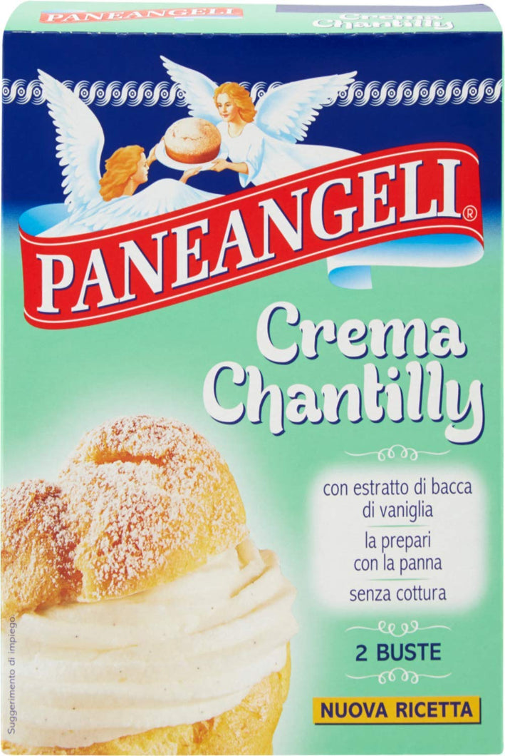 Paneangeli Crema Chantilly, 2x40g