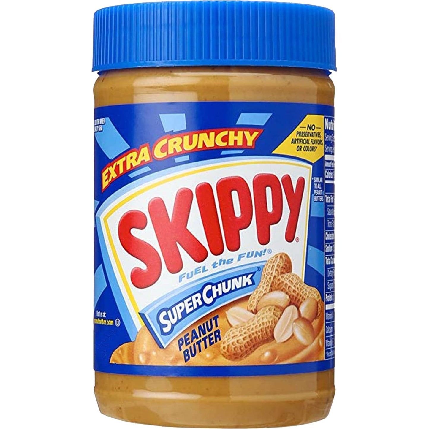 Skippy Crunchy Peanut Butter 454g