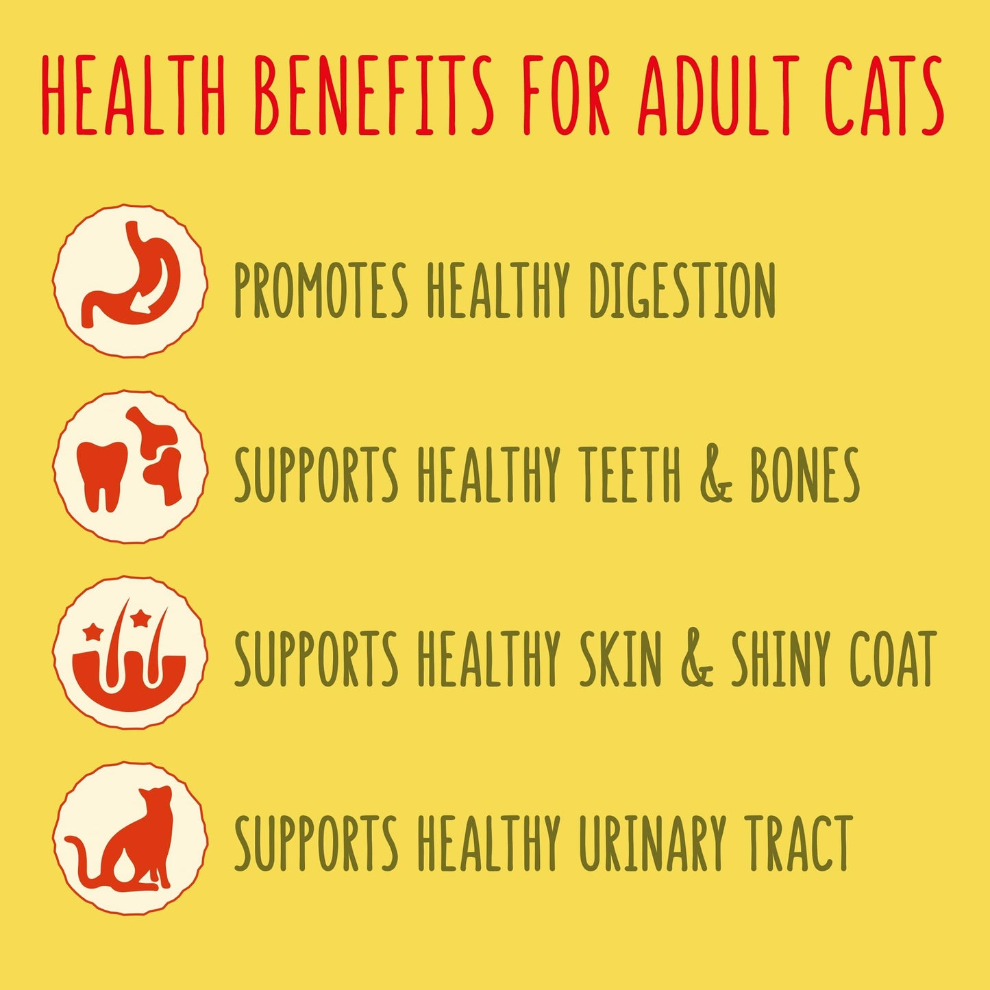 Go-Cat Adult Tuna, Herring and Veg Dry Cat Food 4kg