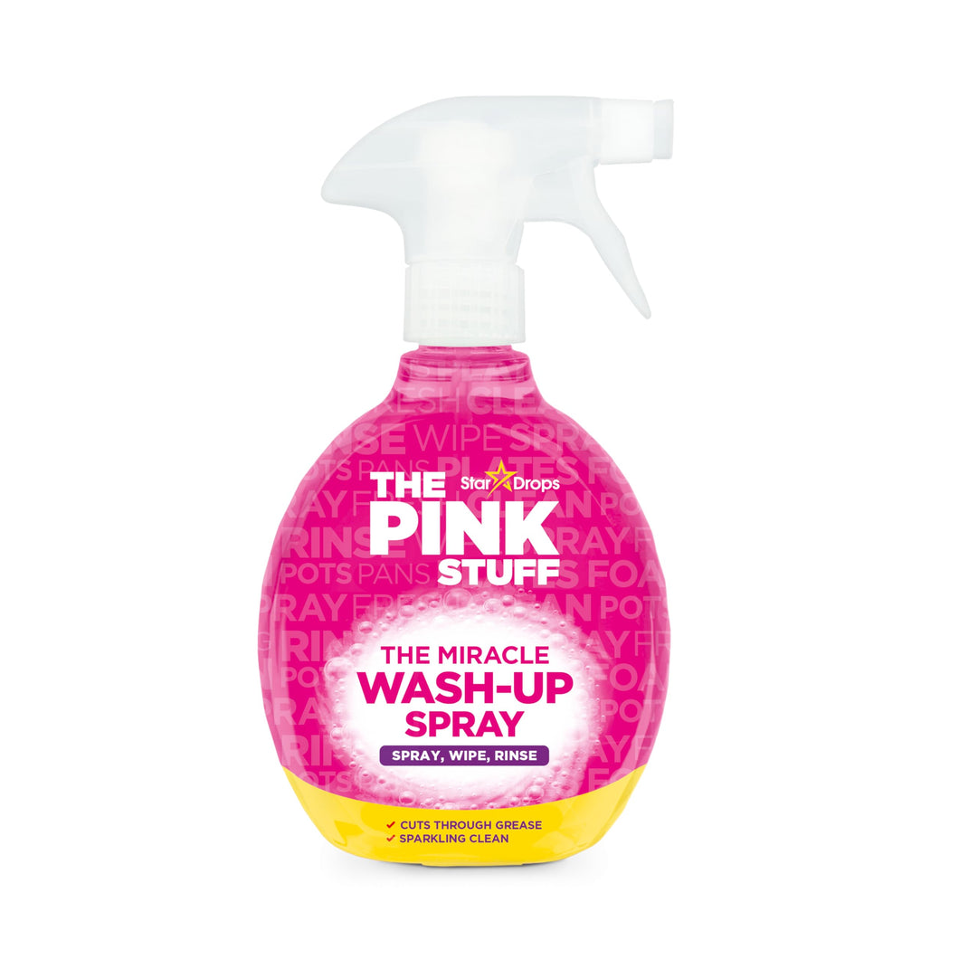 Stardrops The Pink Stuff Miracle Wash-Up Spray, 500ml