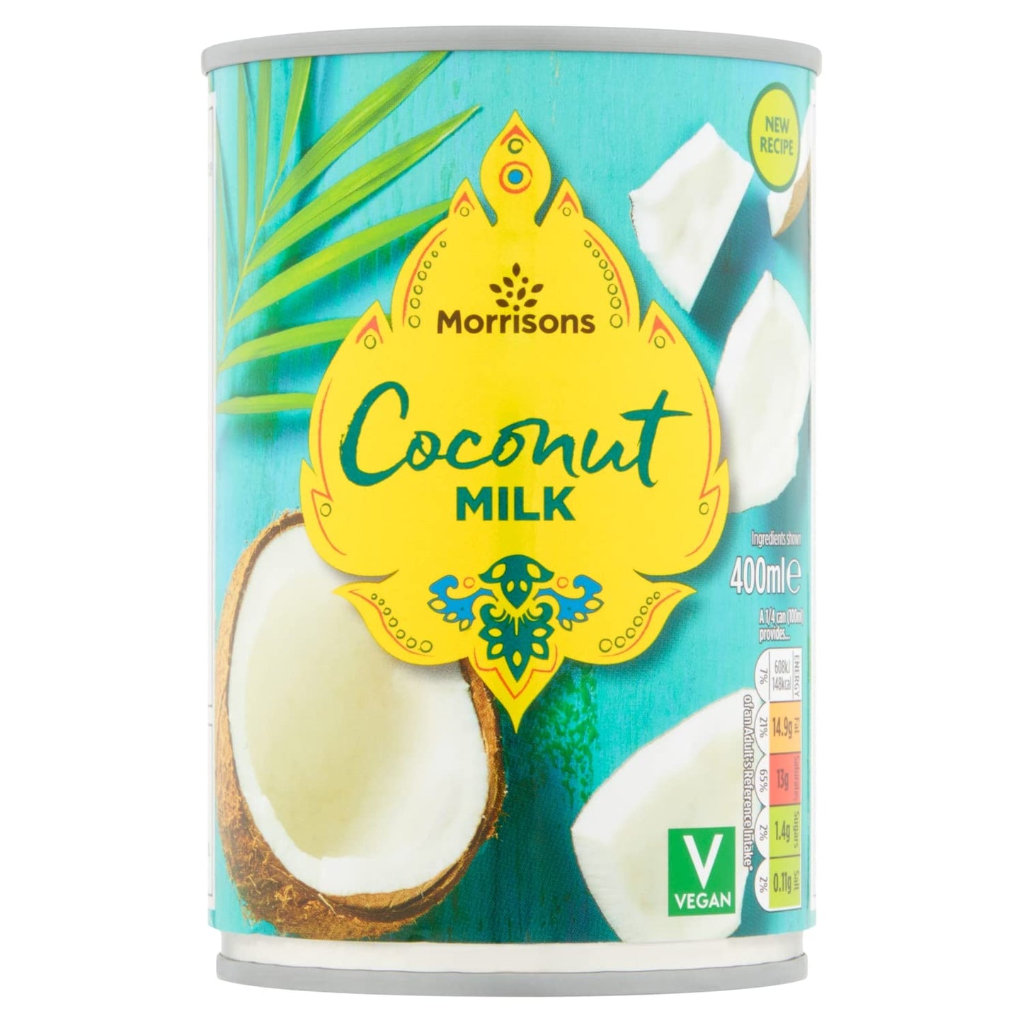 Morrisons Canned Coconut Milk 400ml