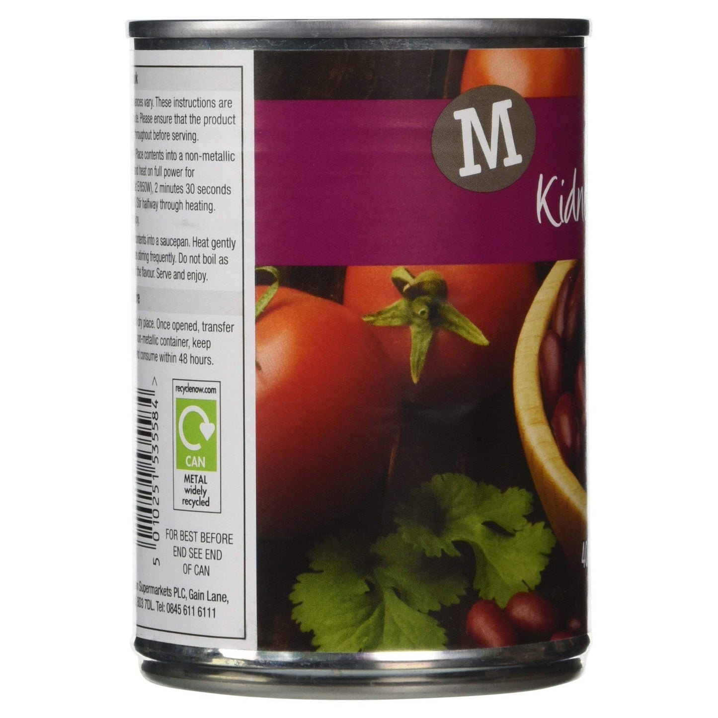 Morrisons Red Kidney Beans in Water 400g