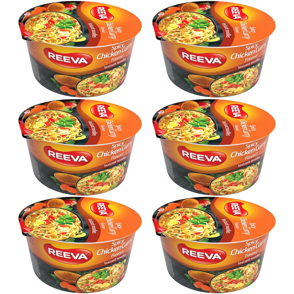 Reeva Spicy Chicken Curry 75g