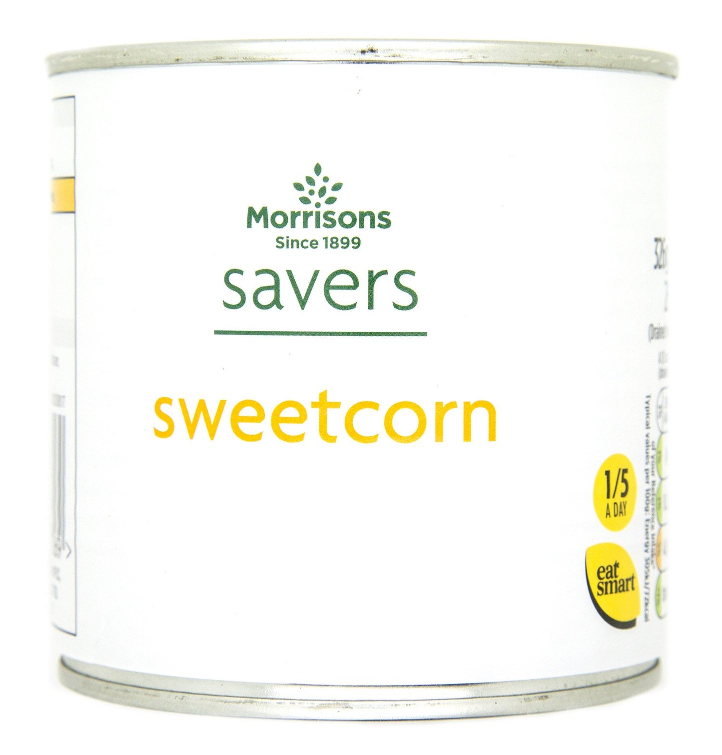 Morrisons Savers Sweetcorn in Water, 326g