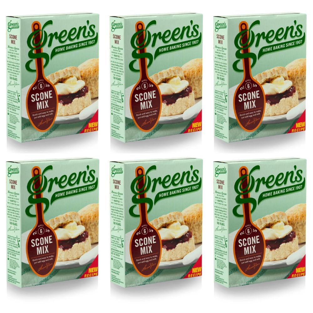 Green's Classic Scones, Pack of 6 (6 x 280 g)