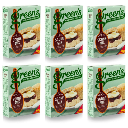 Green's Classic Scones, Pack of 6 (6 x 280 g)