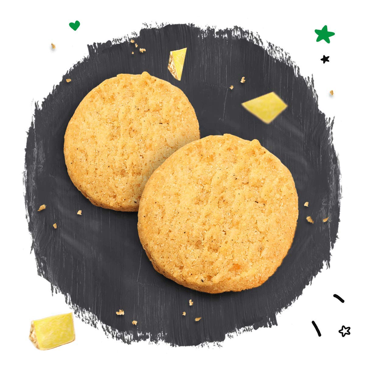 Michel et Augustin Cantal Aop Salted Biscuits 100 g