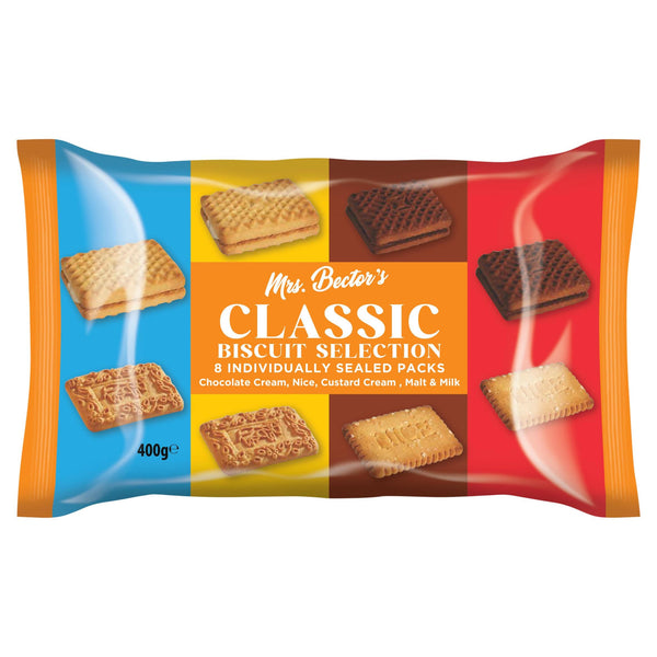 Mrs Bector's 8 Classic Biscuit Selection 400g