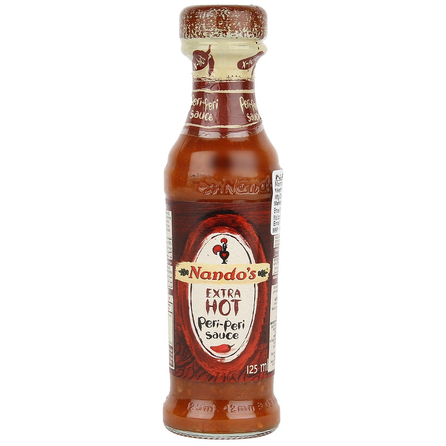 Nando's Extra Extra Hot Peri Peri Sauce (125ml)