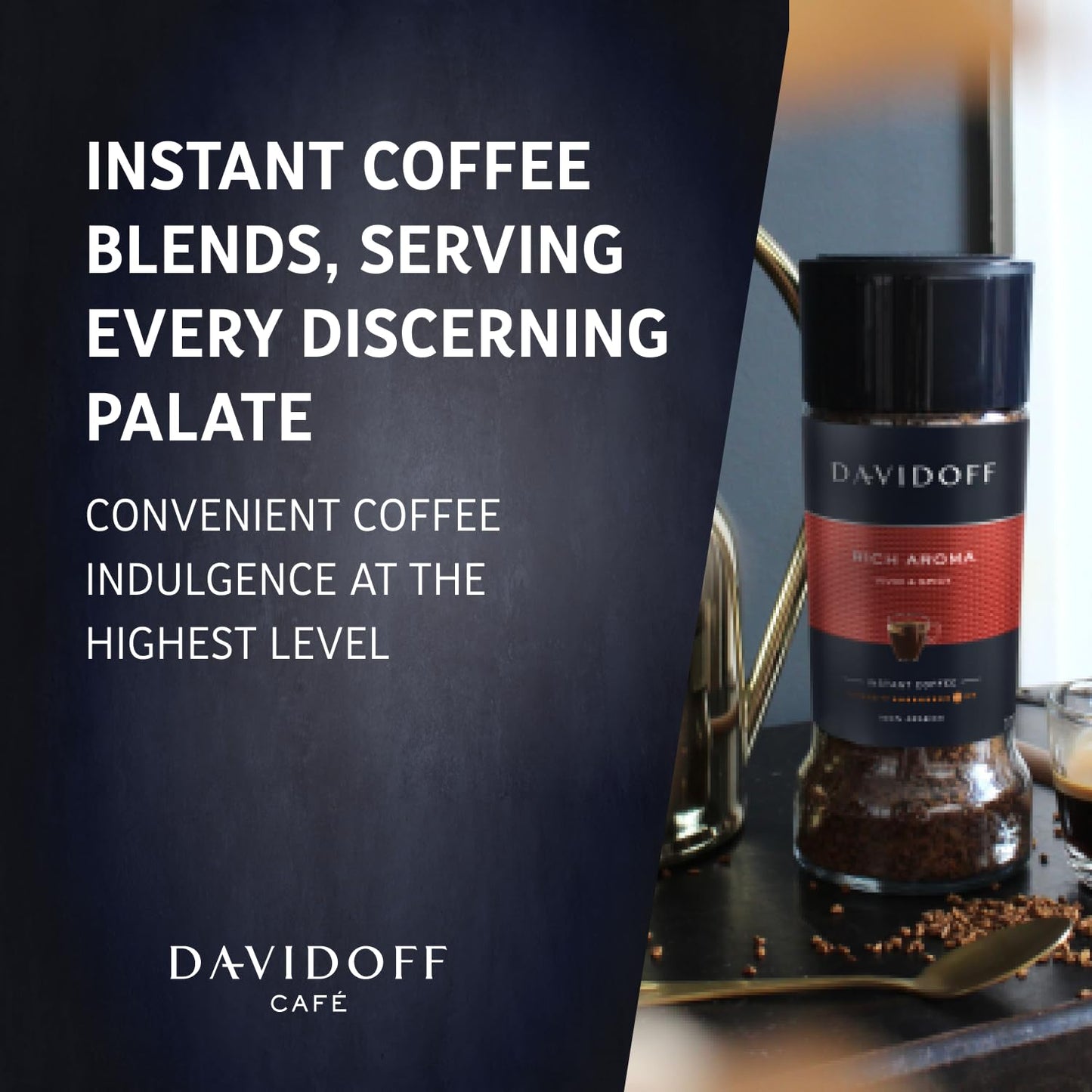 Davidoff Café Rich Aroma Instant Coffee 3.5Oz/100G
