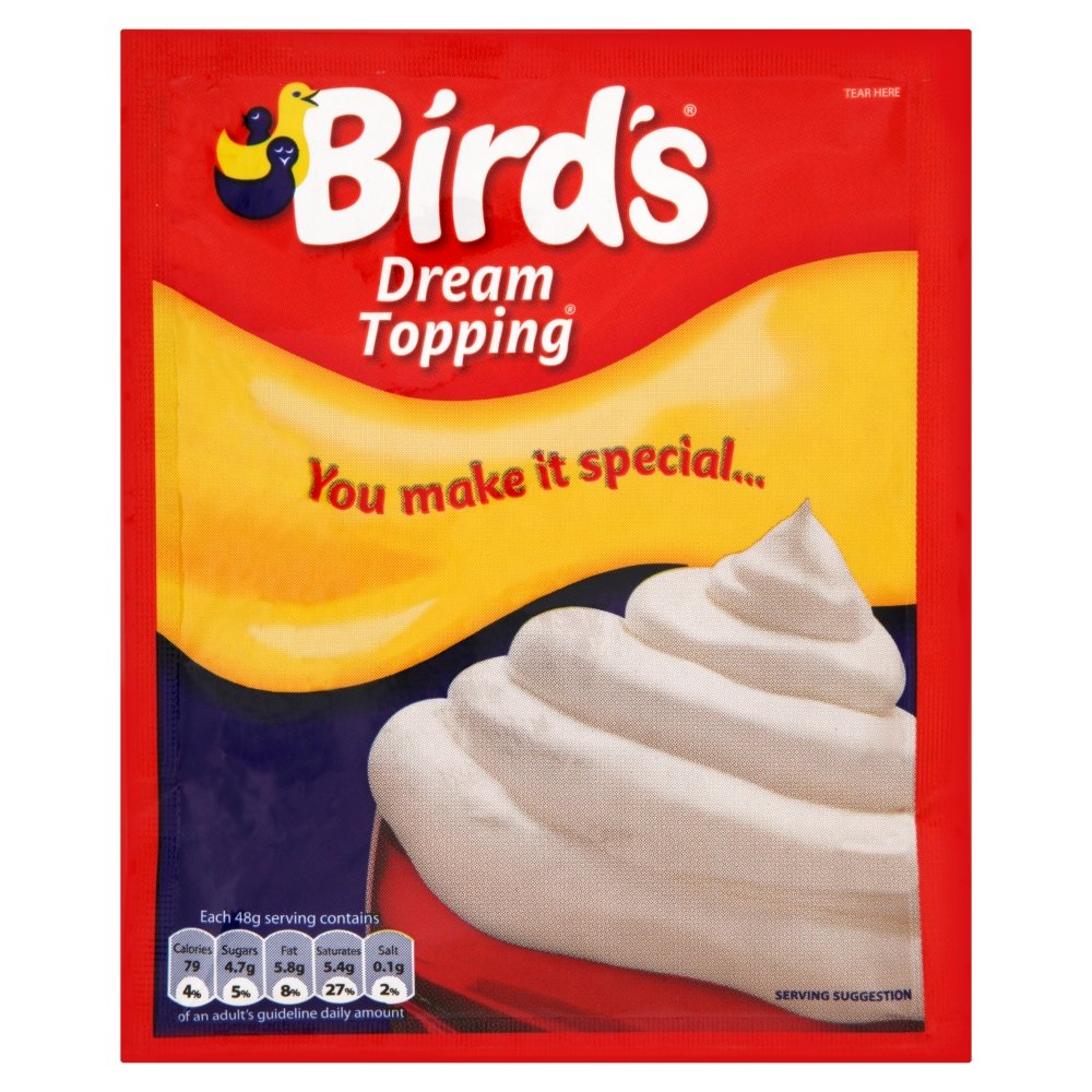 Bird's Dream Topping 36g