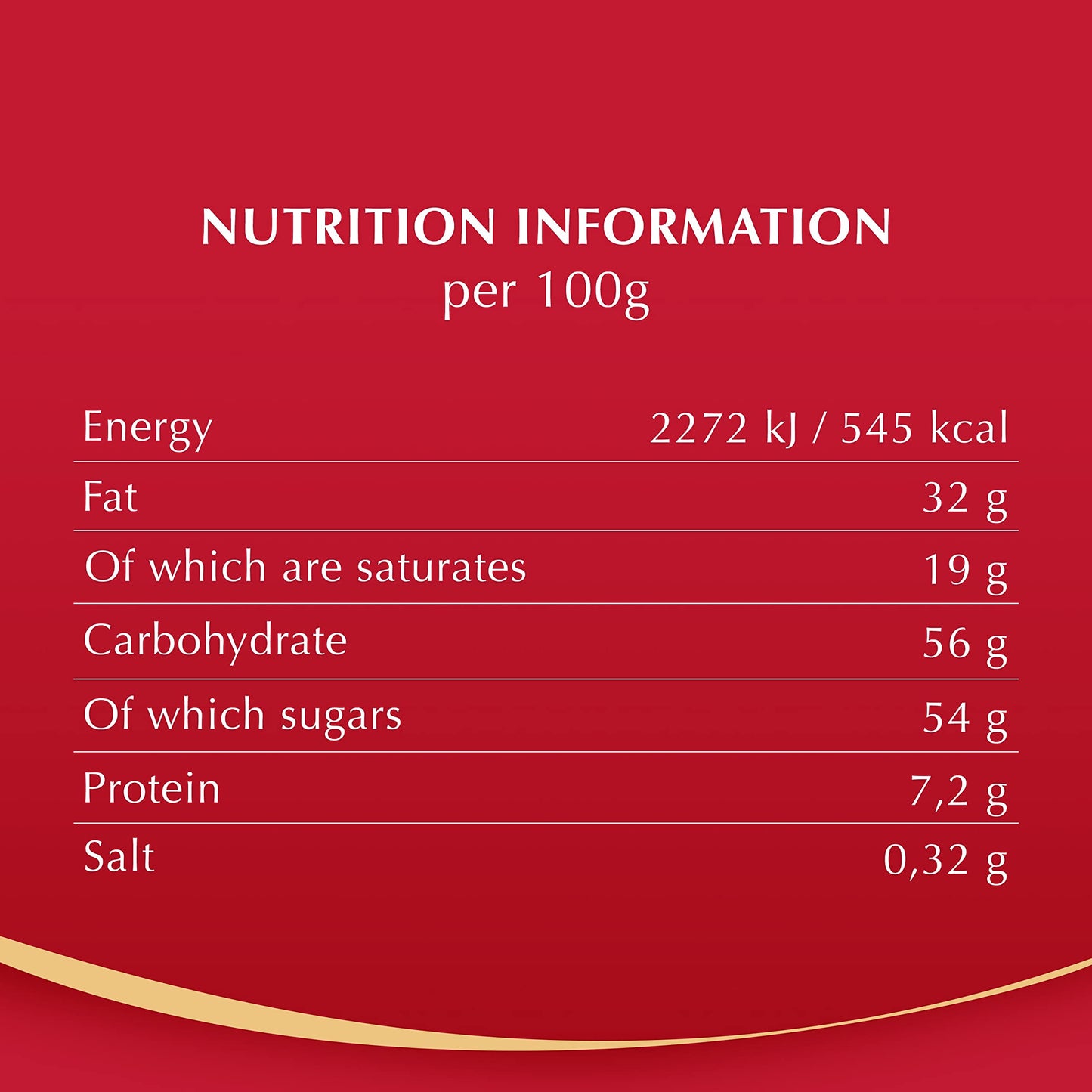 Lindt Gold Reindeer Milk 100g