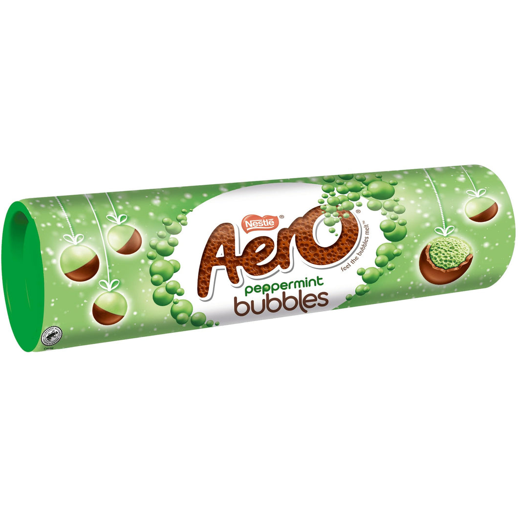 Nestlé Aero Bubbles Peppermint Giant Tube, 70g