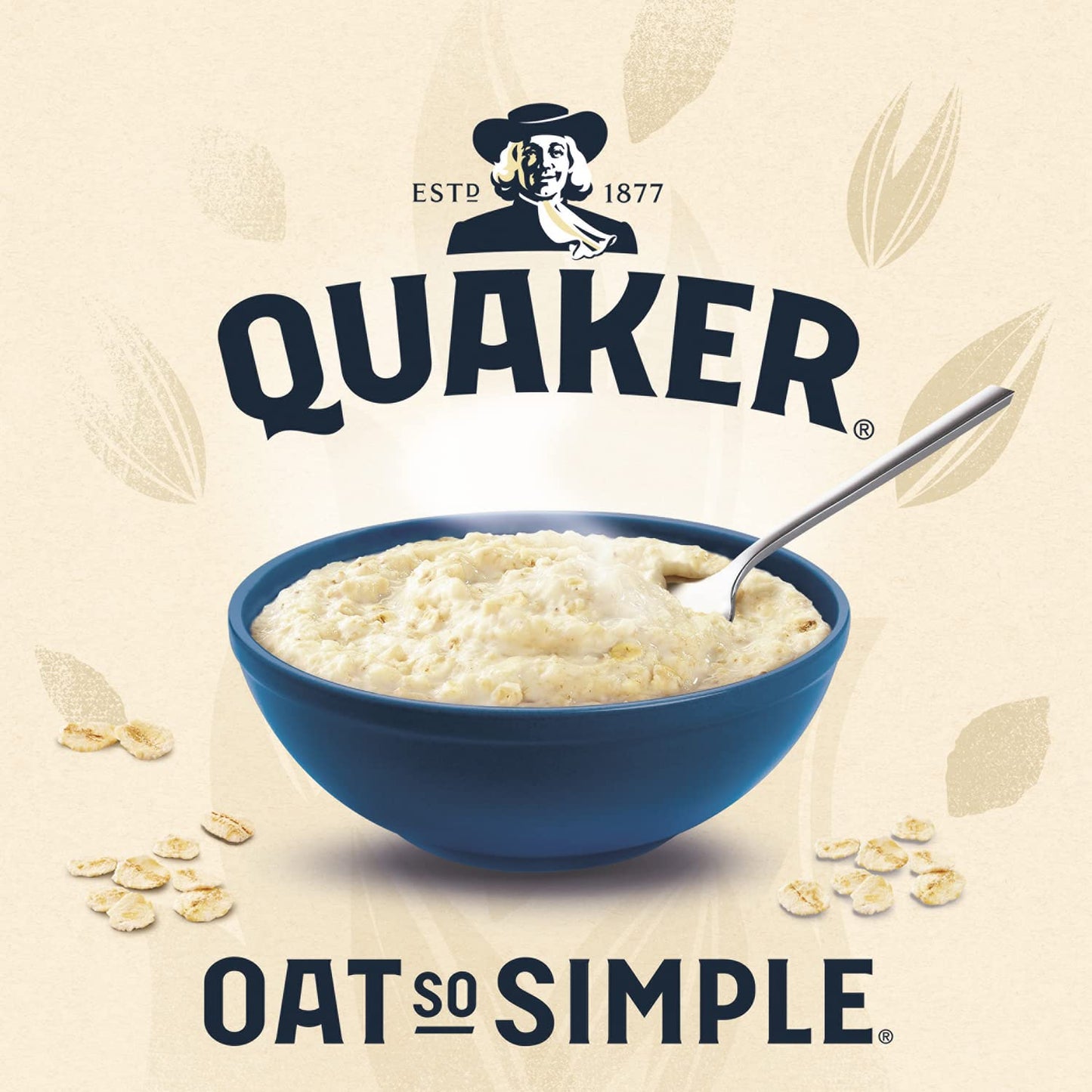 Quaker Oat So Simple Banana and Strawberry Porridge Pots, 58 g, Pack of 8