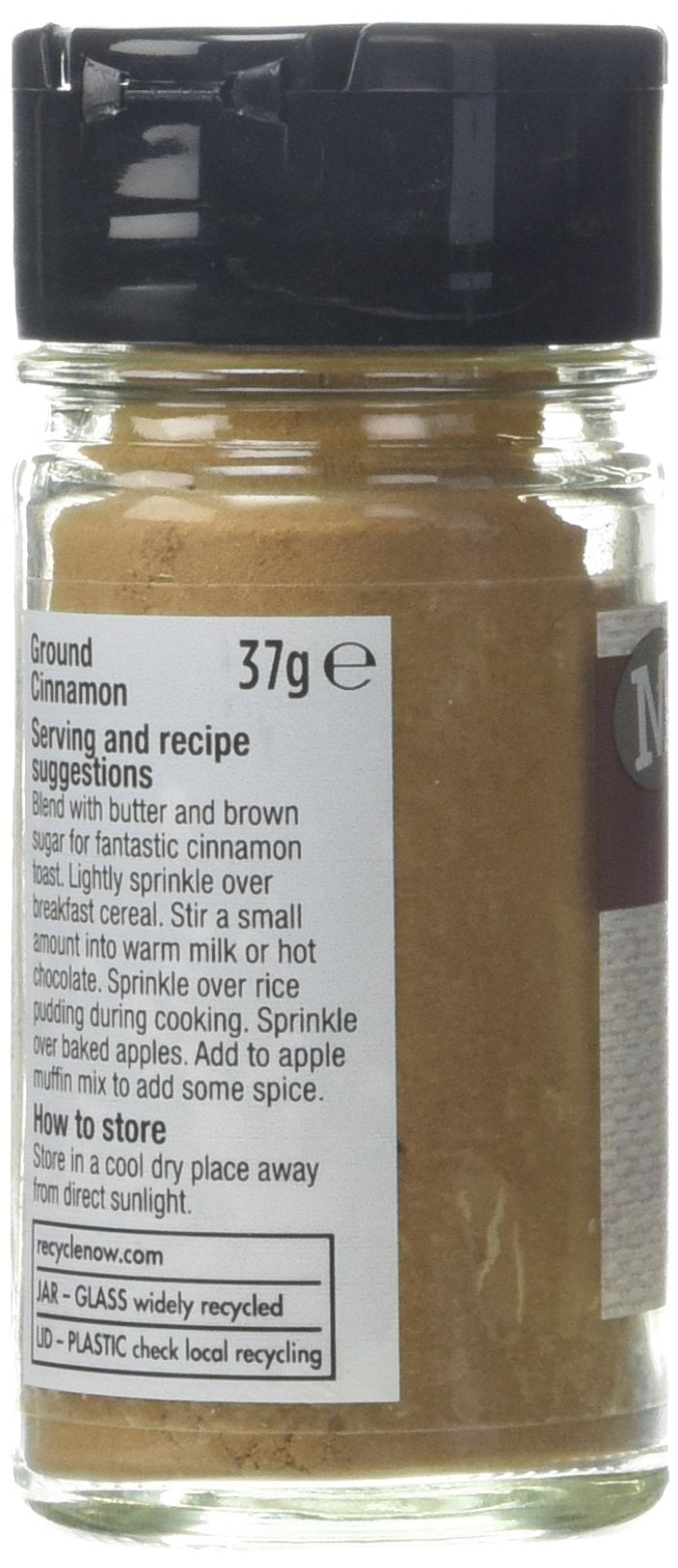 Morrisons Ground Cinnamon, 37g