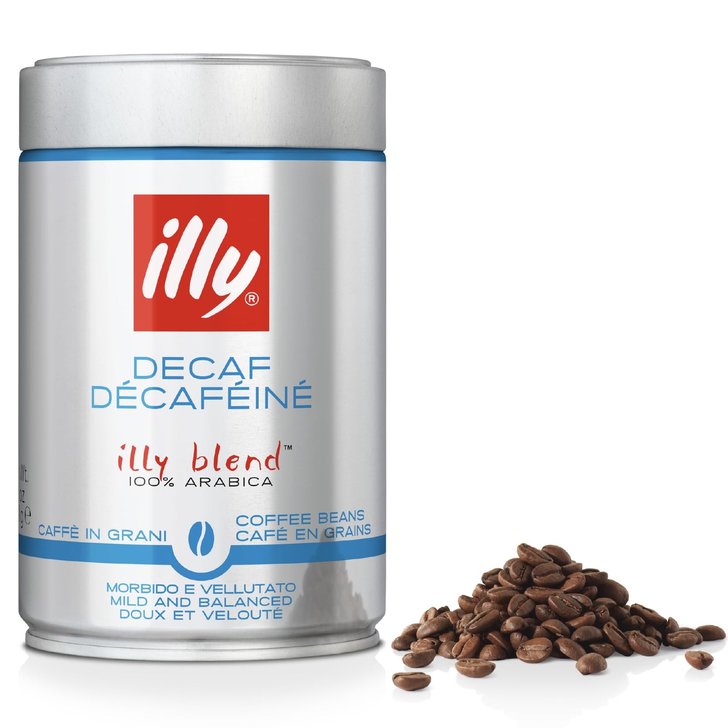 illy Brazil Cerrado Mineiro Single Origin 100% Arabica Coffee Beans - Regenerative Agriculture Certified - Ideal For Moka Pots & Filter Coffee - 250g Tin