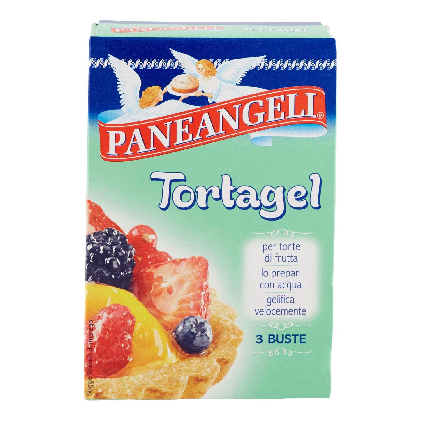 Paneangeli Tortagel Prepared for Jelly Cakes 3 X14g