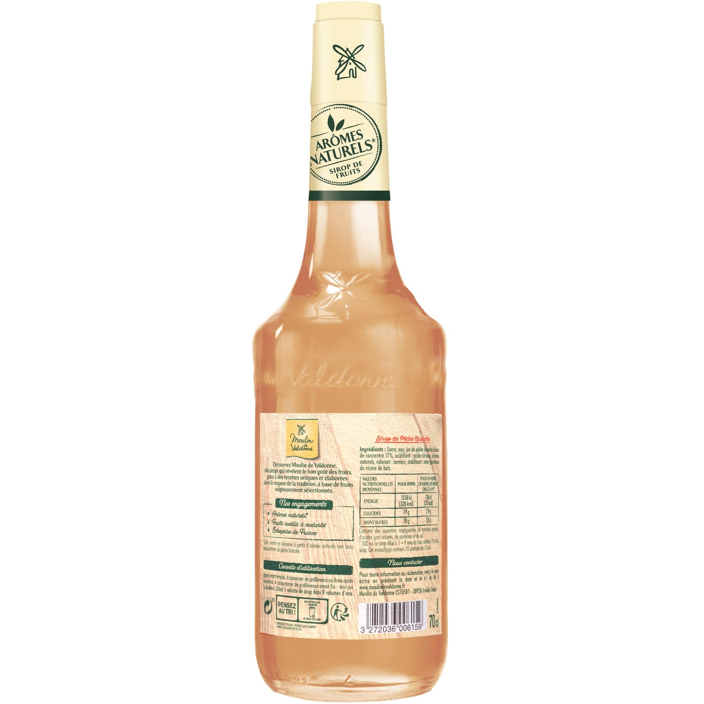 Moulin de Valdonne Pêche Blanche 70cl