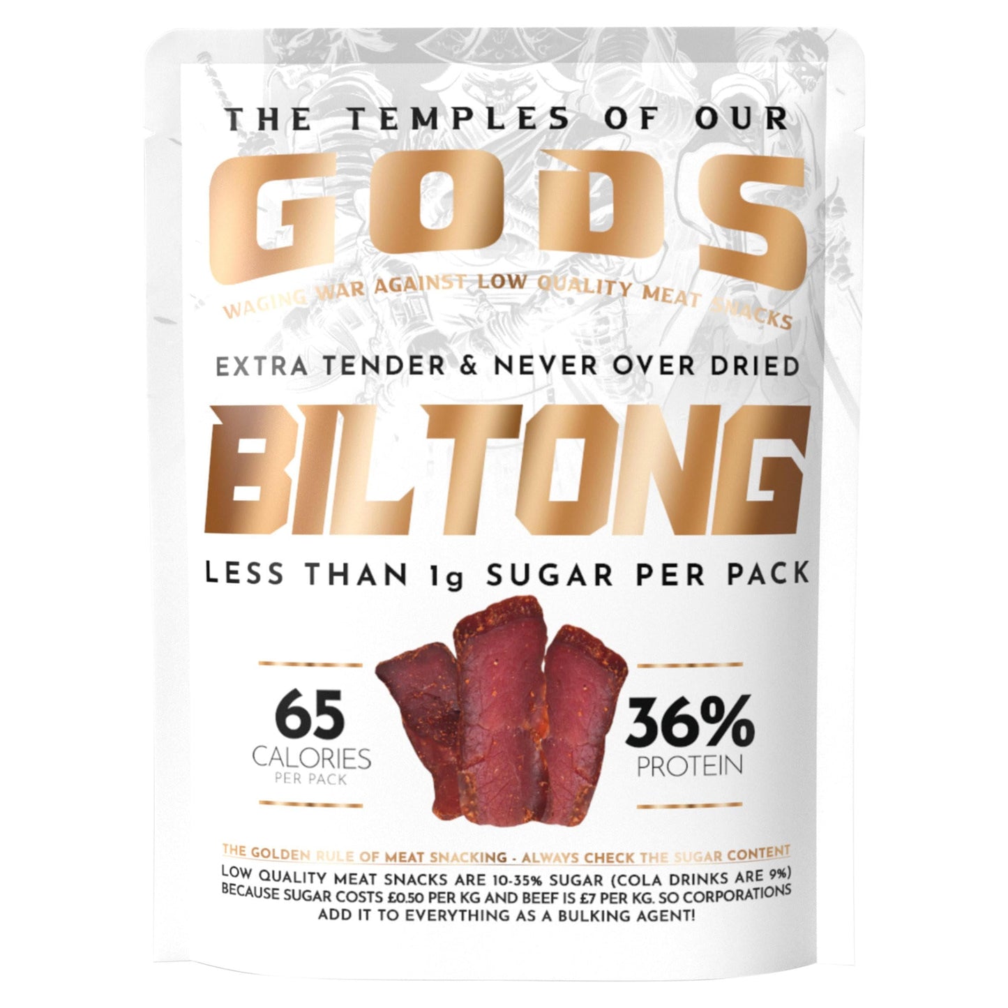 The Temples of Our Gods Biltong, 25g
